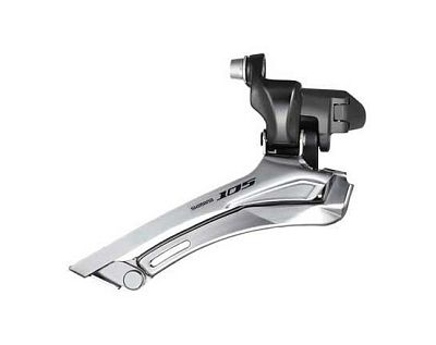Превью  Переключатель передний SHIMANO 105 FD-5700-F 2 X 10 Нижняя тяга, Верхний хомут 34,9